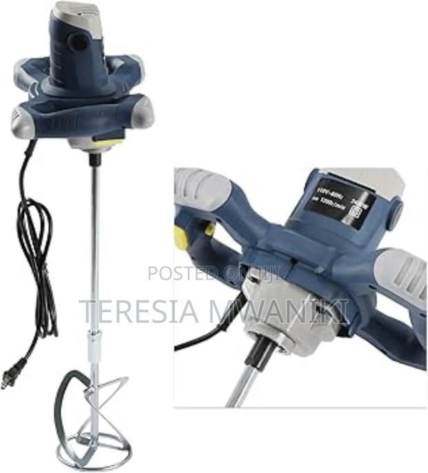 Portable Mud Mixer - main view