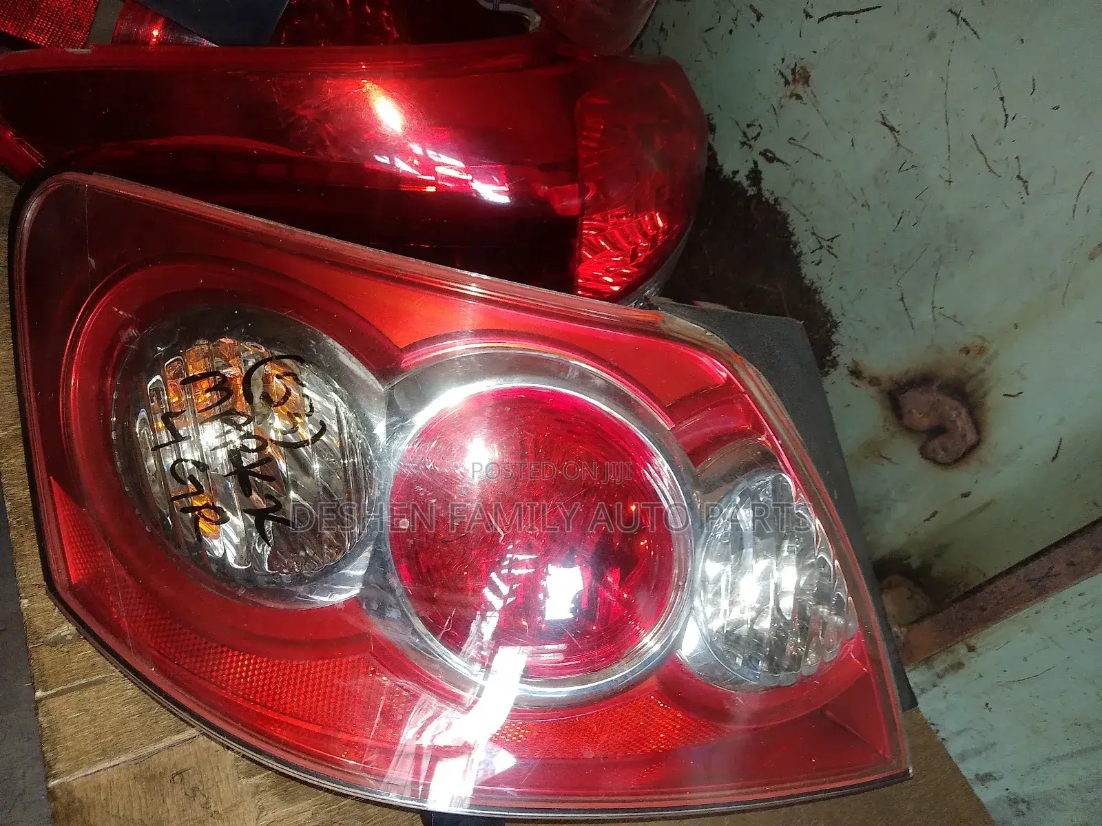 Toyota Mark X Taillamp/Taillight/ Backlight ###