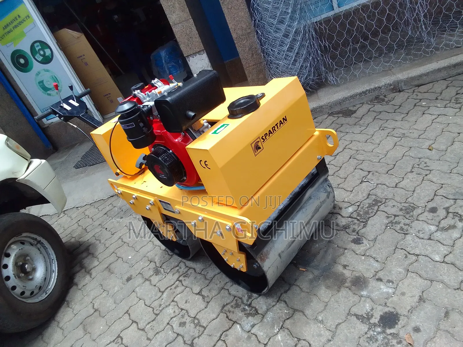 Vibratory Road Roller (Spartan)550kgs