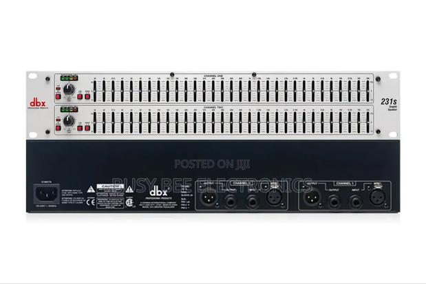 DBX 231s Graphic Equalizer