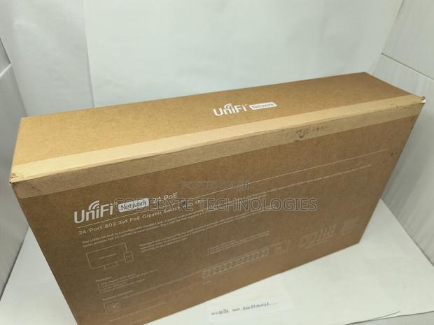 Usw-24-Poe Ubiquiti Unifi 24-Port Poe Switch - main view