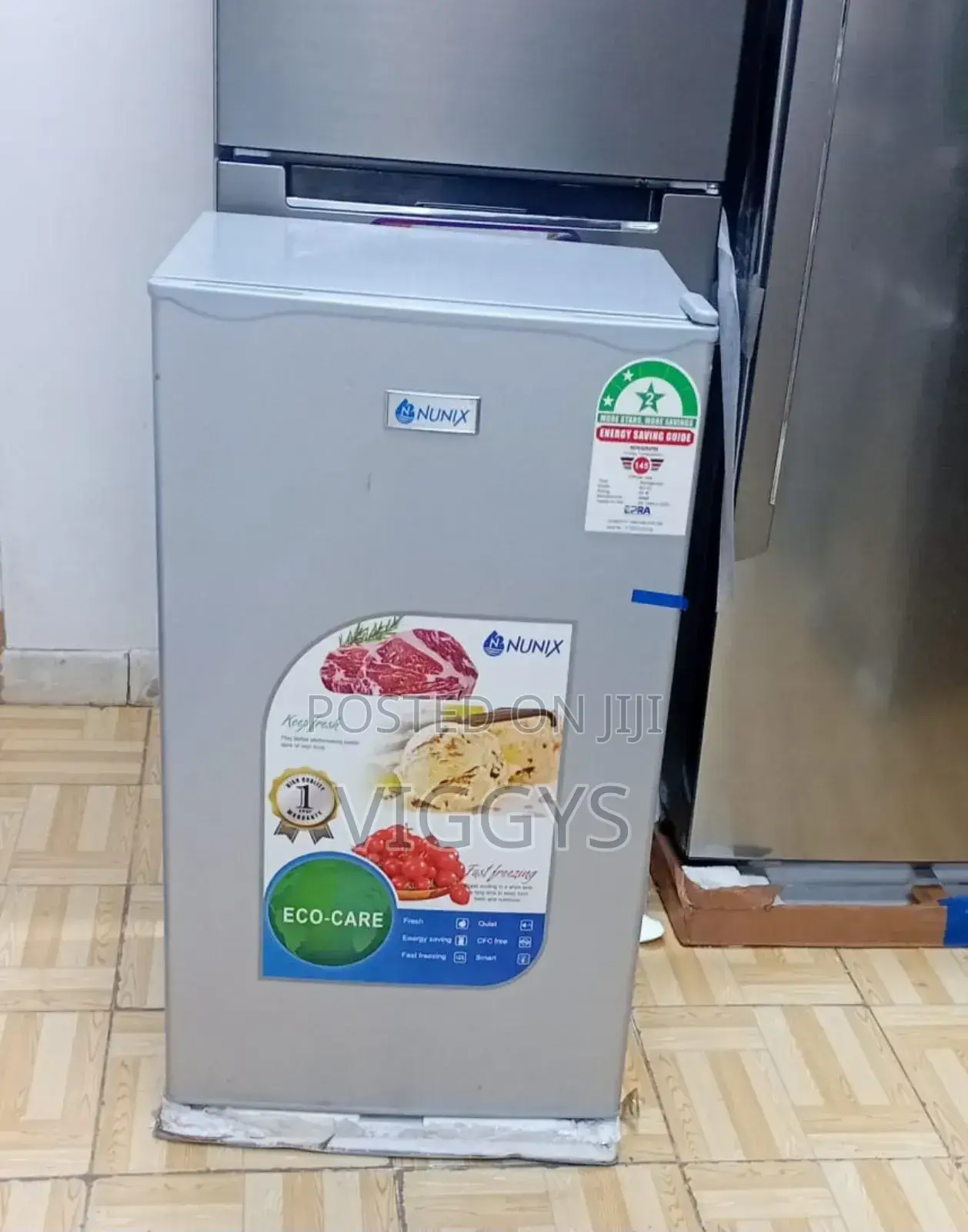 92 Litres Nunix Single Door Fridge