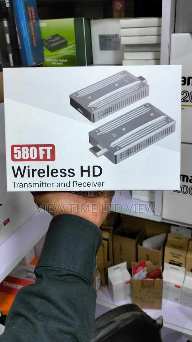 Wireless Hdmi Transmitter Receiver 1080p Hdmi Extender 176m - main view