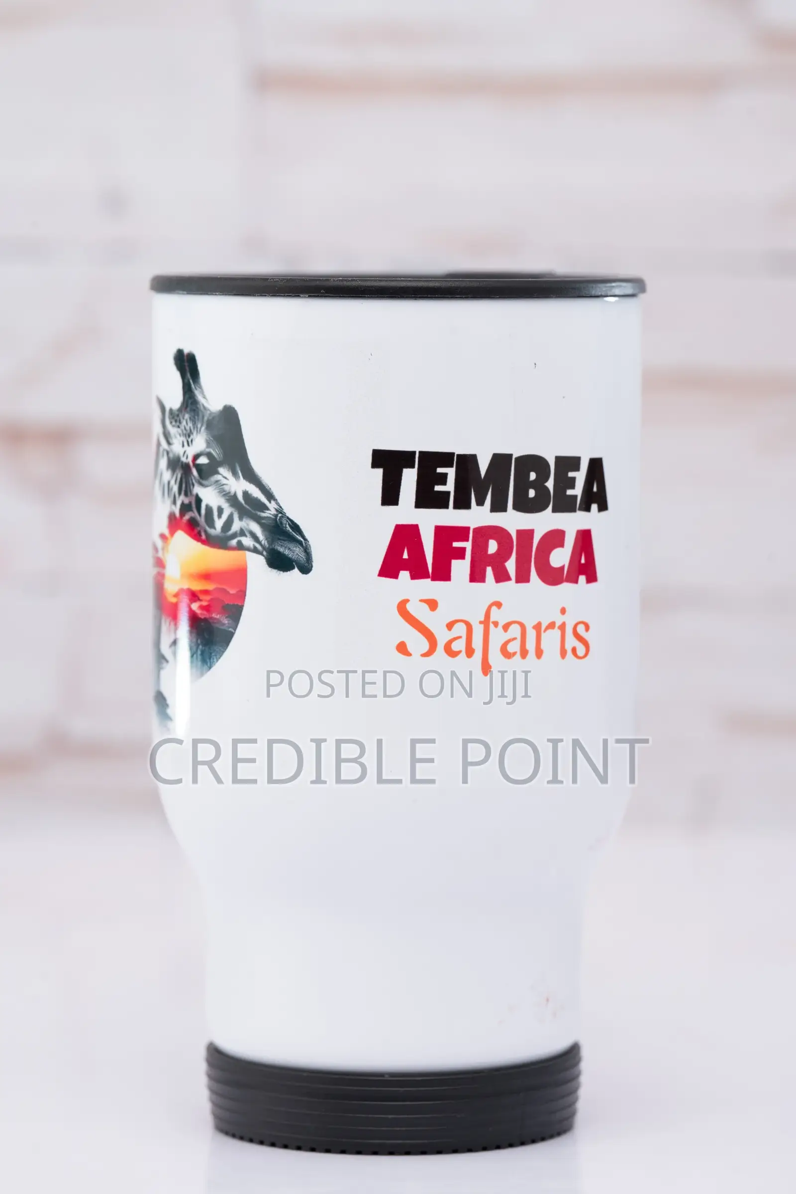 Thermal Mugs (Silver White)