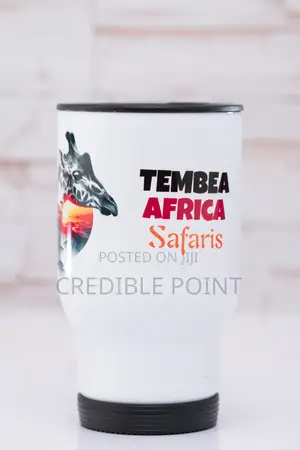 Thermal Mugs (Silver White)