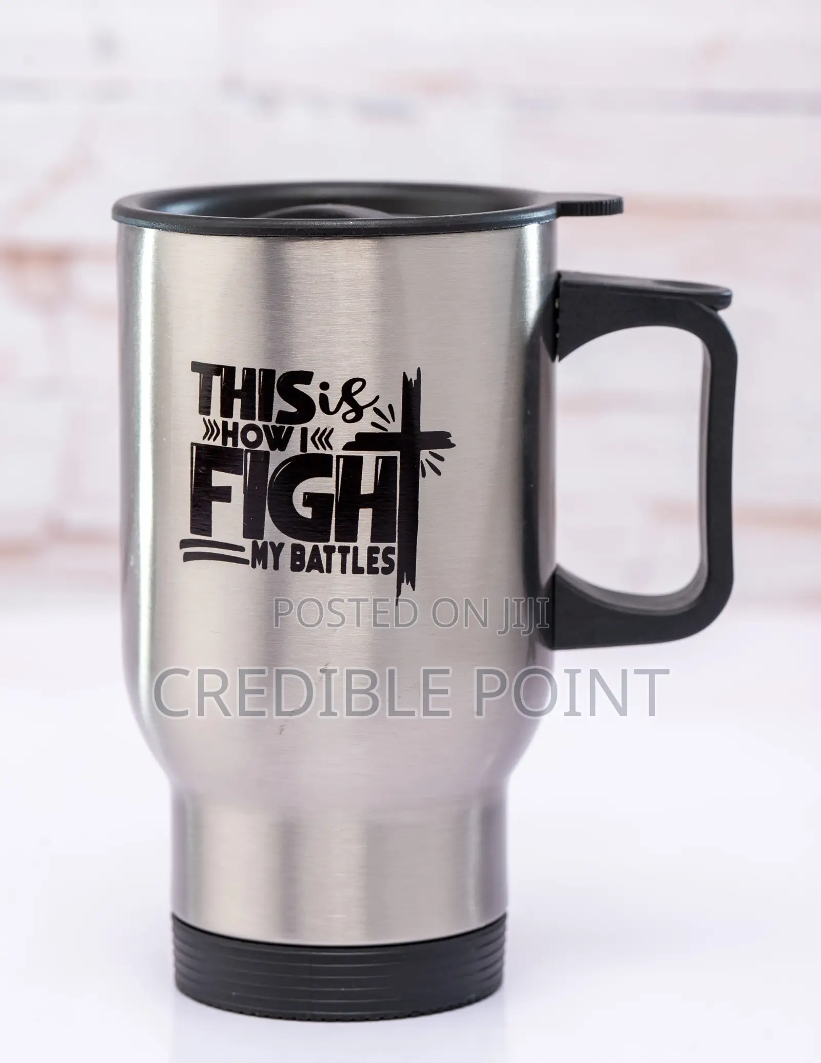 Thermal Mugs (Silver White)