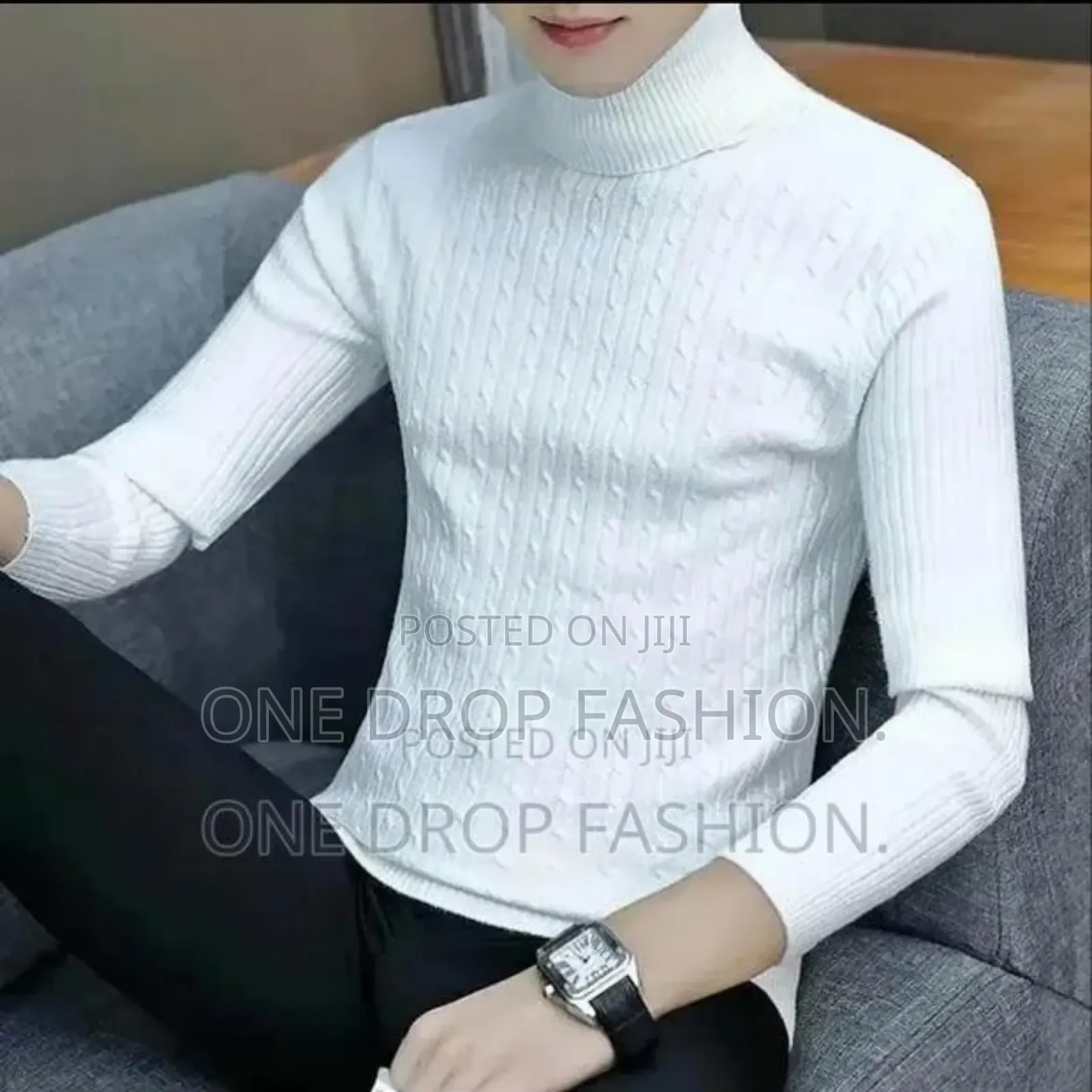 Men White Pullnecks01