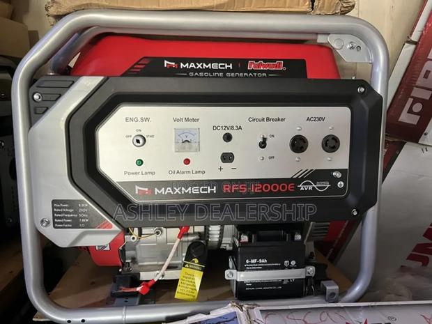 Maxtech RFS-12000e Manual Generator - main view