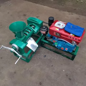 Diesel Powered Oil Pressing Machine