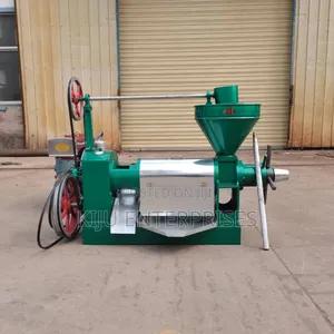 Diesel Powered Oil Pressing Machine