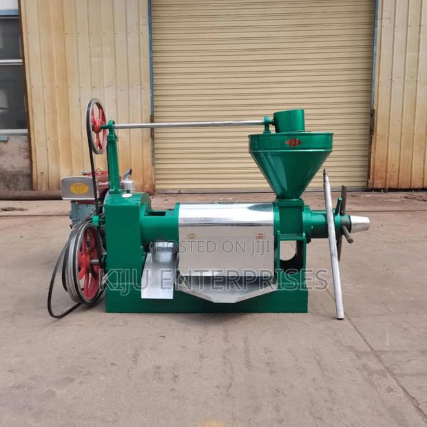 Diesel Powered Oil Pressing Machine - thumbnail 2