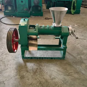 Diesel Powered Oil Pressing Machine