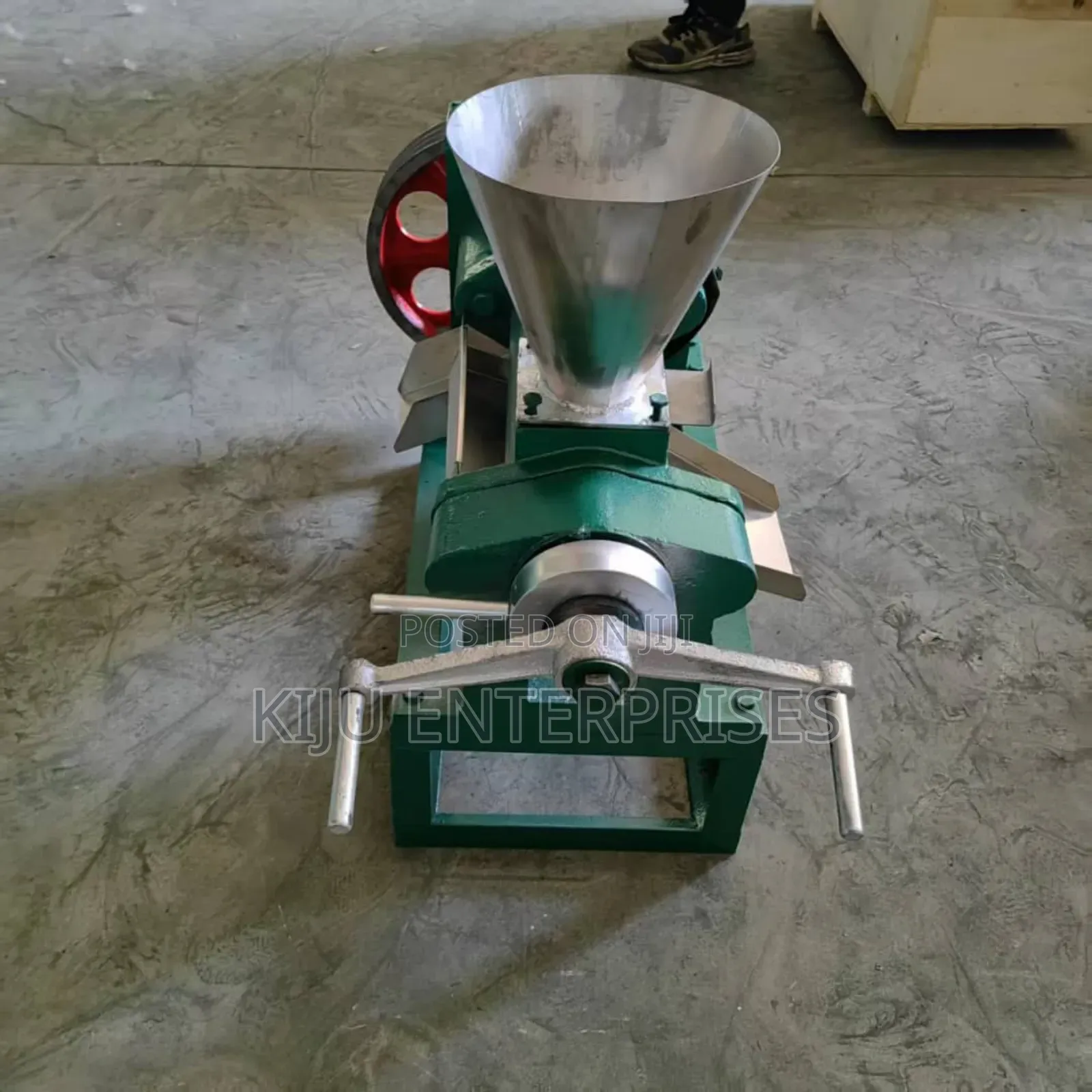 Diesel Powered Oil Pressing Machine