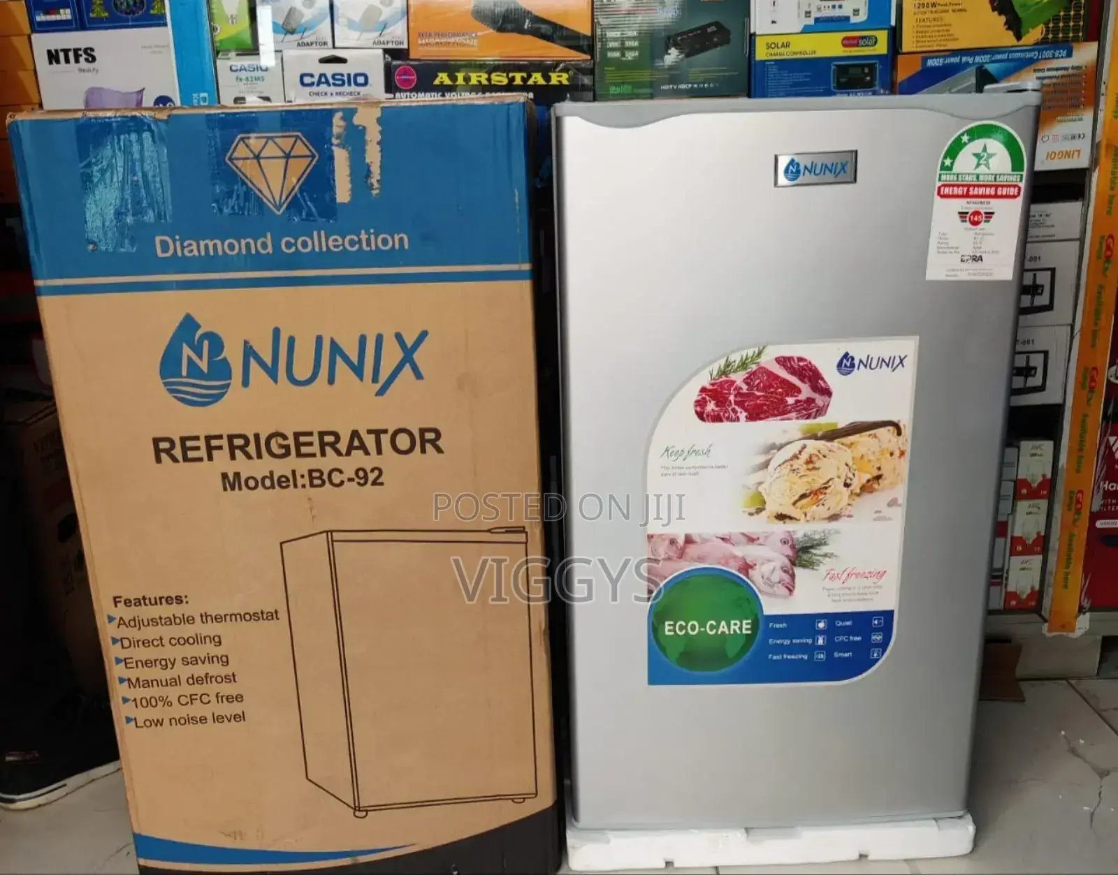 Nunix Fridge 92litres Single Door Defrost