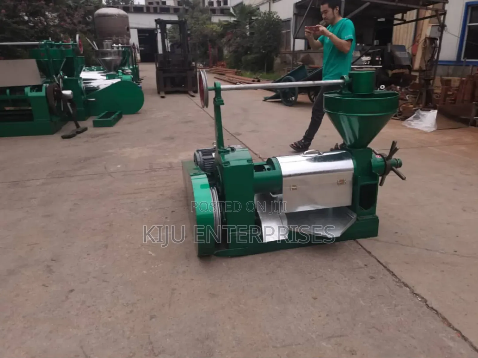 Bigger Oil Pressing Machine