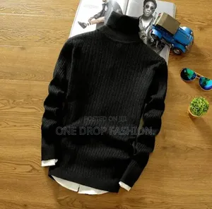 Fashion Men Pullnecks/Turtlenecks Sizes (M-2xl)