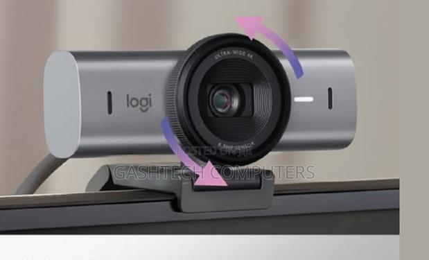 Ultra Hd Logitech Mx Brio Webcam - main view