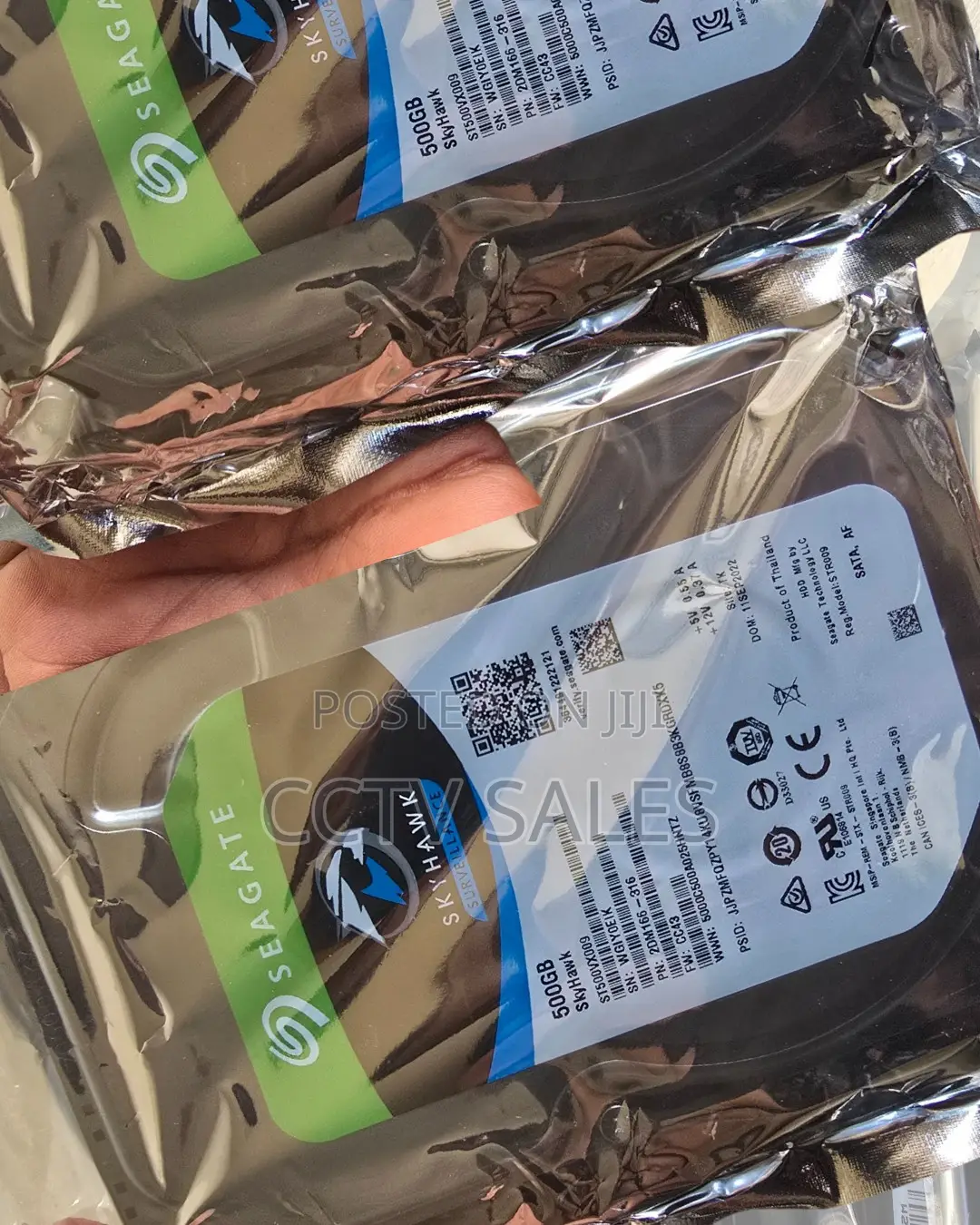 Seagate Sata Hard Drive 500gb Surveillance