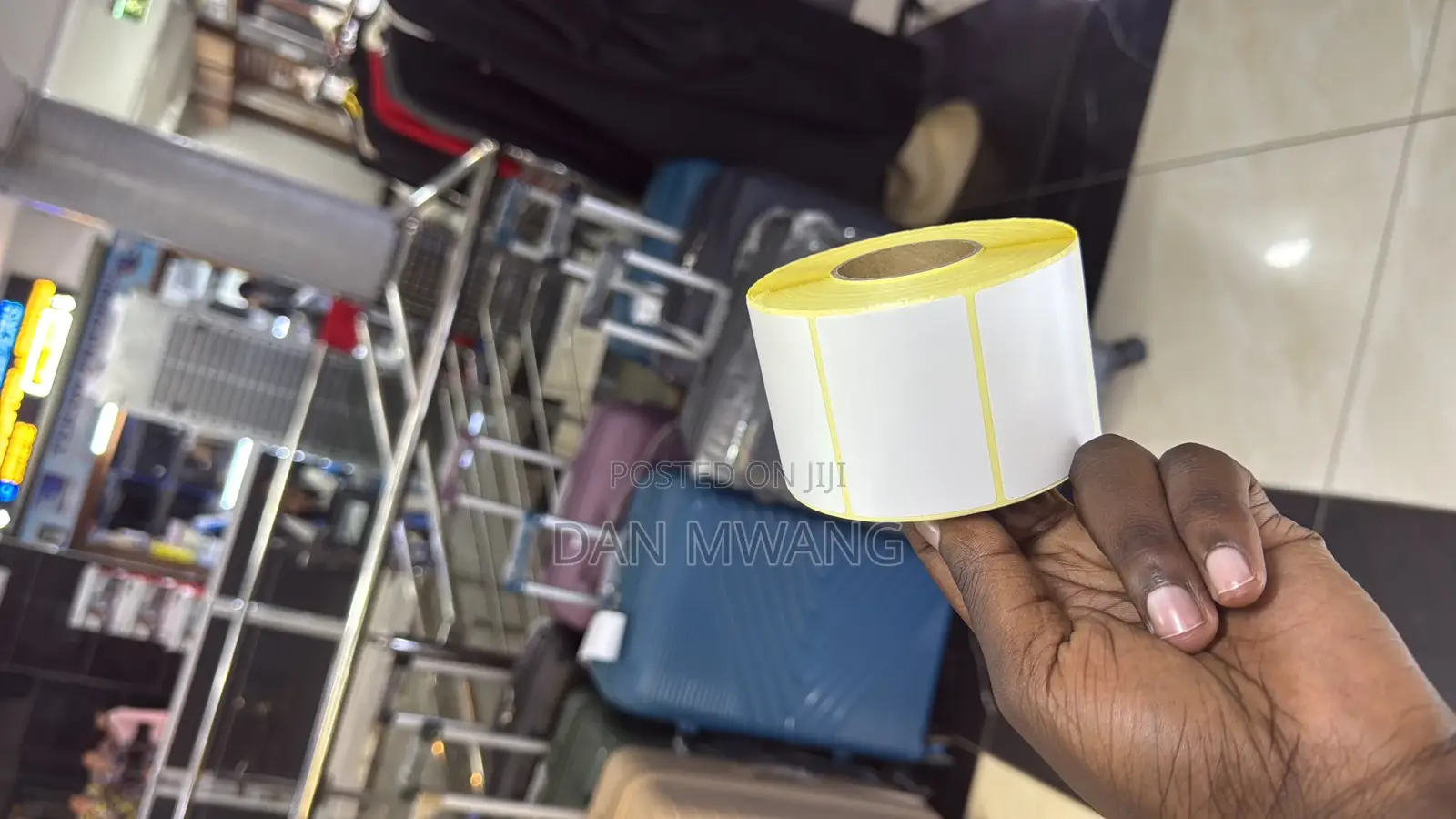 58 by 40 Label Rolls