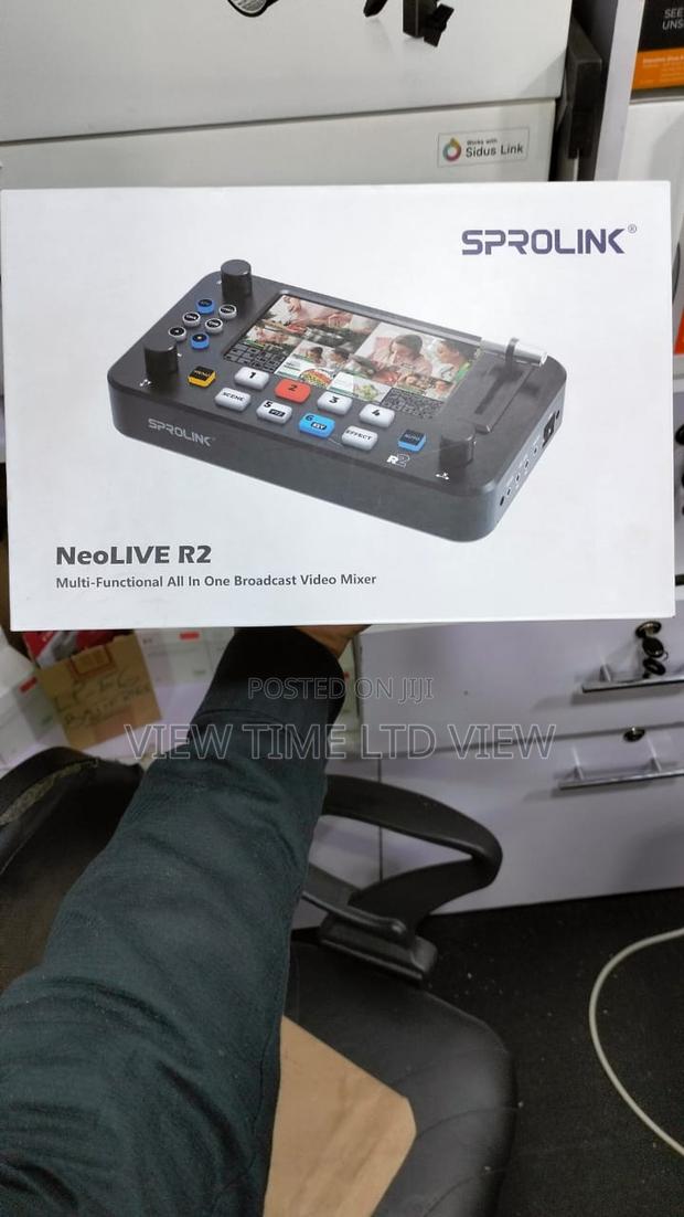 Sprolink R2 Multi Camera Video Mixer Switcher Live Streaming - main view