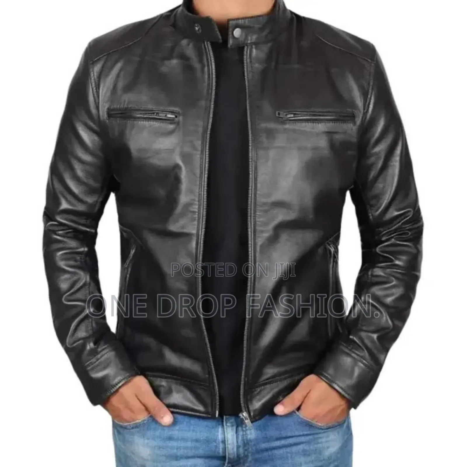 Men Fashion Leather Jackets (Sizes M-3xl)