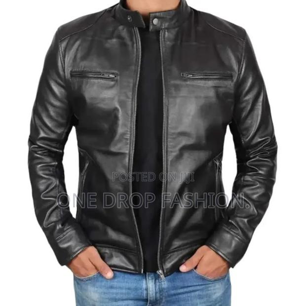 Men Fashion Leather Jackets (Sizes M-3xl)
