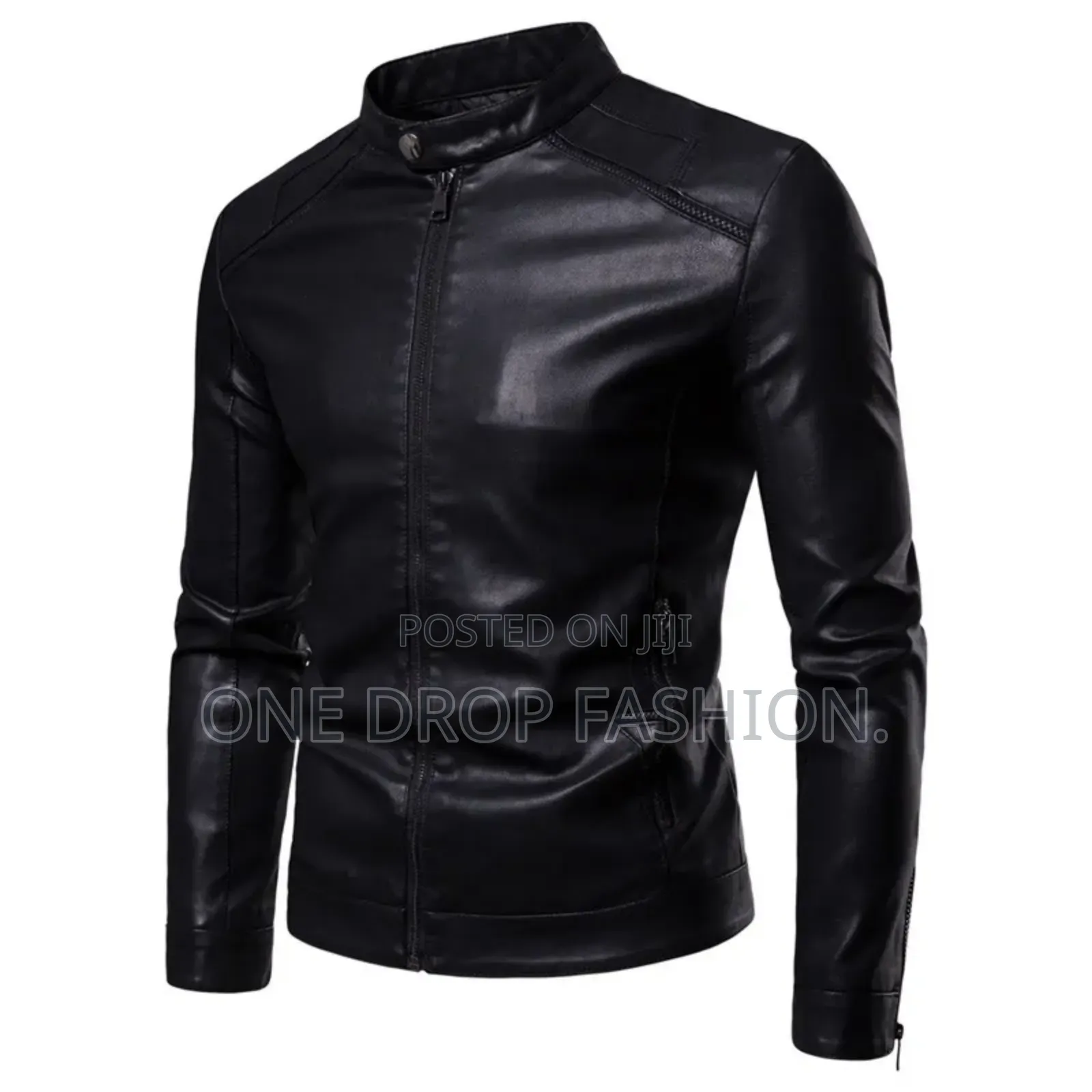 Men Fashion Leather Jackets (Sizes M-3xl)