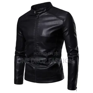 Men Fashion Leather Jackets (Sizes M-3xl)