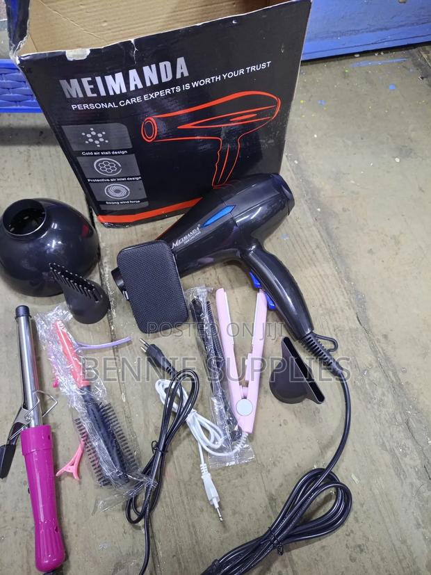 12 Pieces Original Blowdry