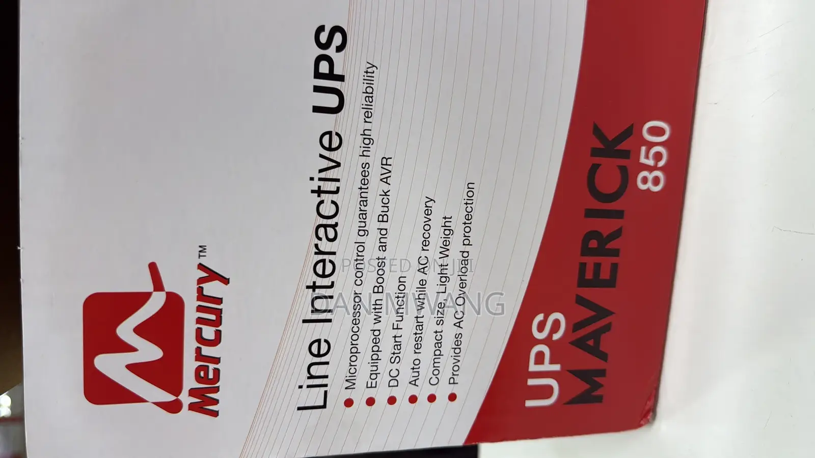 Maverick 850 Ups