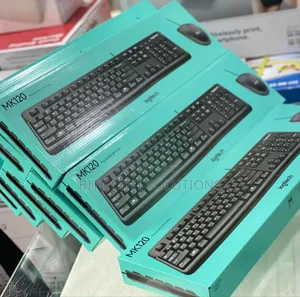 Logitech Mk120 Usb Keyboard// Logitech Mk120 Corded Keyboard