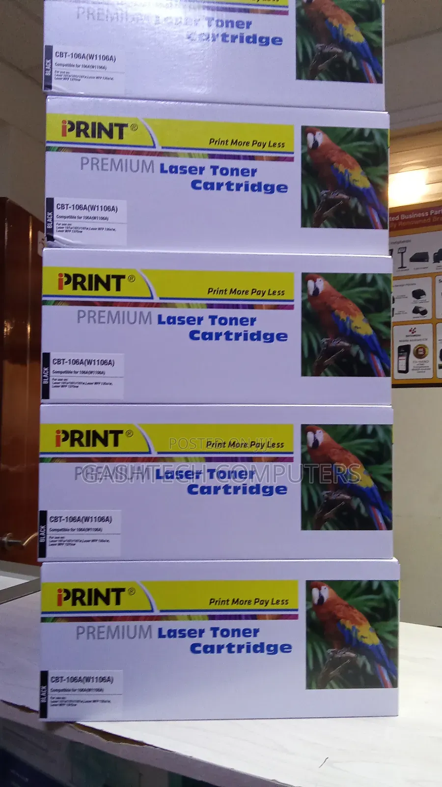 Iprint CBT-106alaser Tonner Cartridge 106a