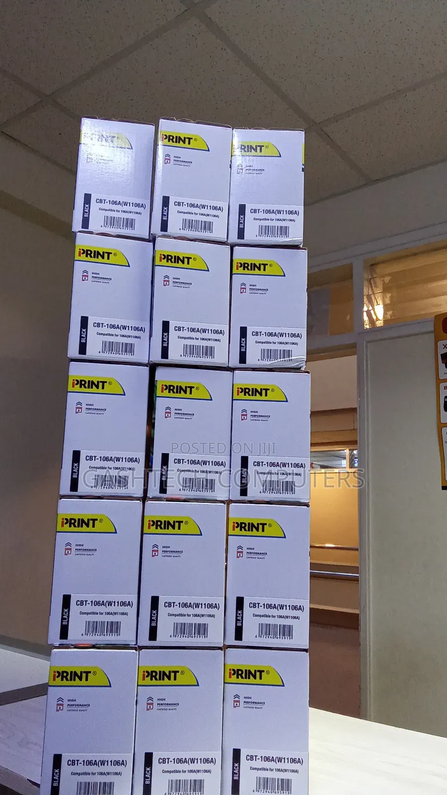 Iprint CBT-106alaser Tonner Cartridge 106a