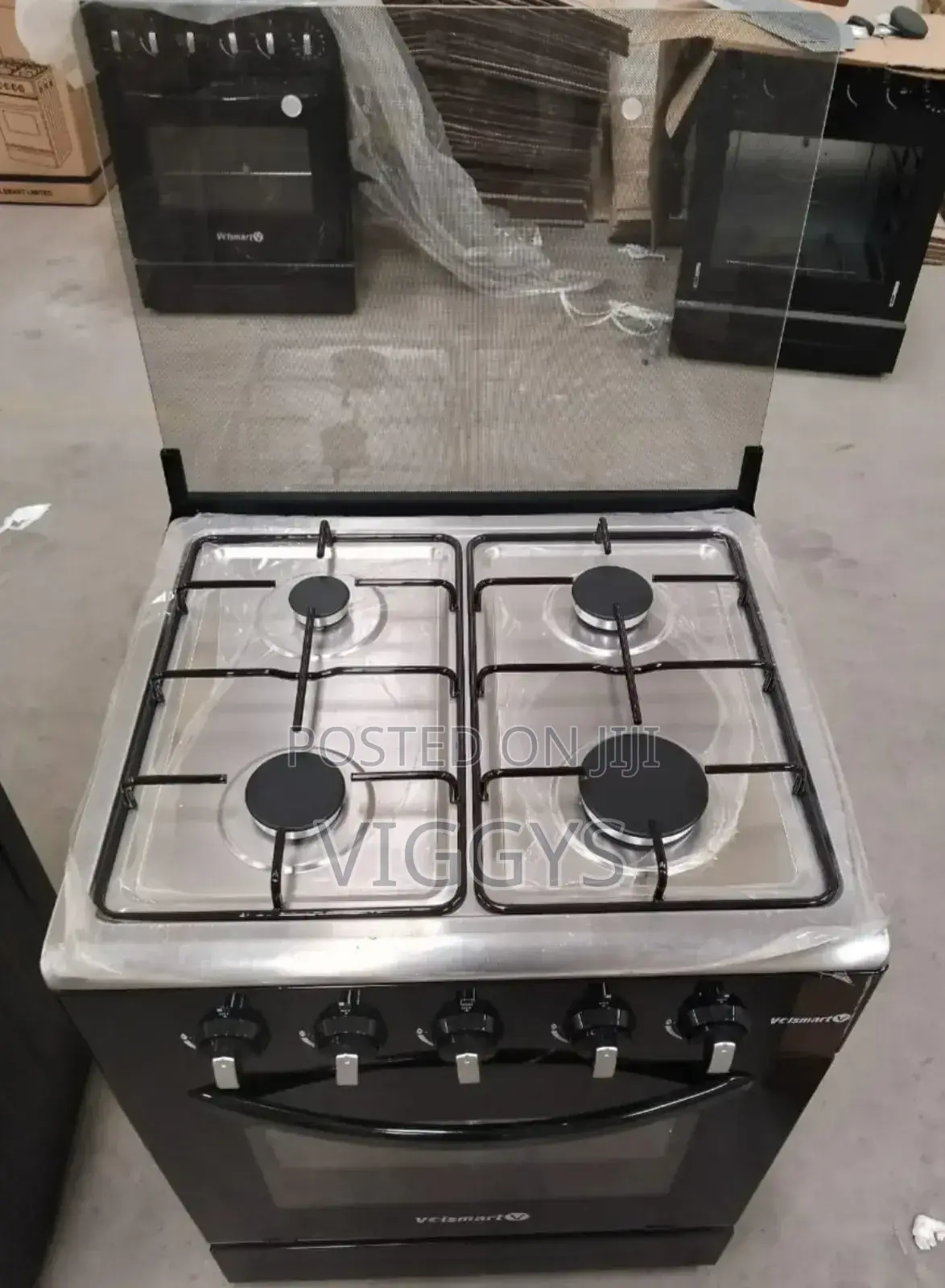 Volsmart 60 by 60 Free Standing Cooker With Oven