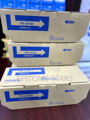 Gleaming Tk 3100 Kyocera Toner Cartridges
