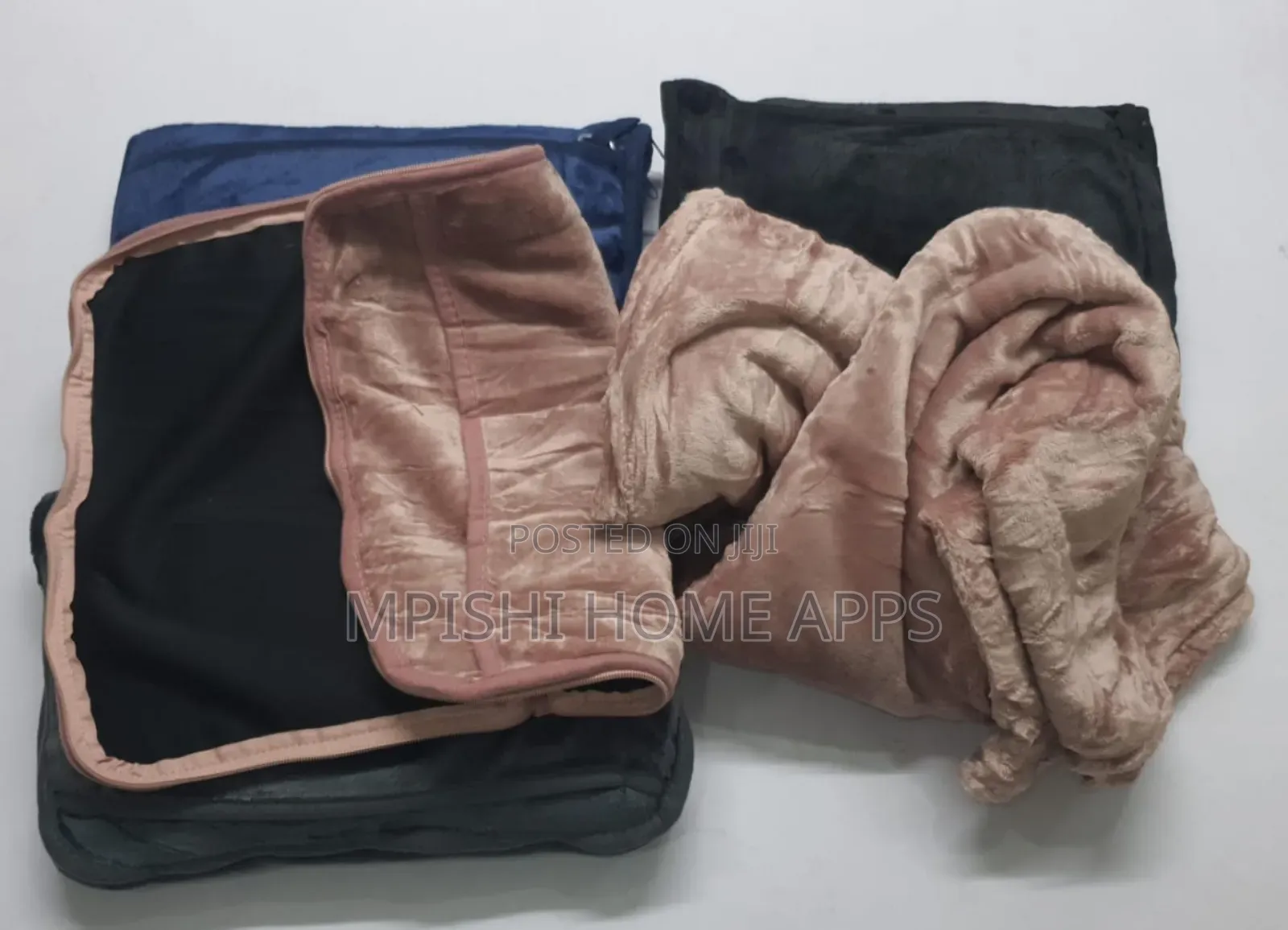 Travel Fleece Blanket 180×140cm