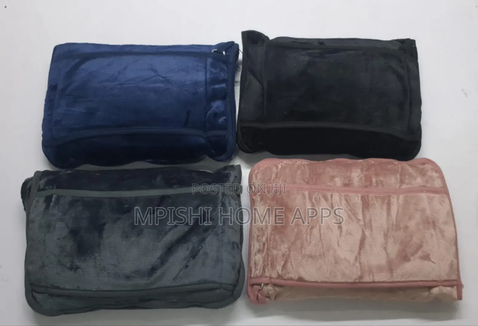 Travel Fleece Blanket 180×140cm