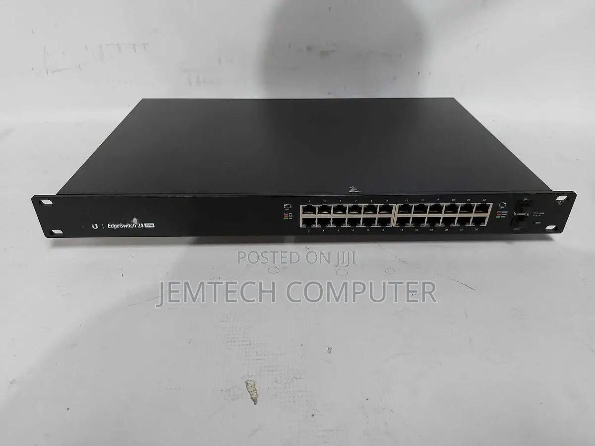 Ubiquiti Edgeswitch 24 Port Gigabit Switch (Es 24-250w)