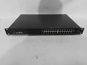 Ubiquiti Edgeswitch 24 Port Gigabit Switch (Es 24-250w)