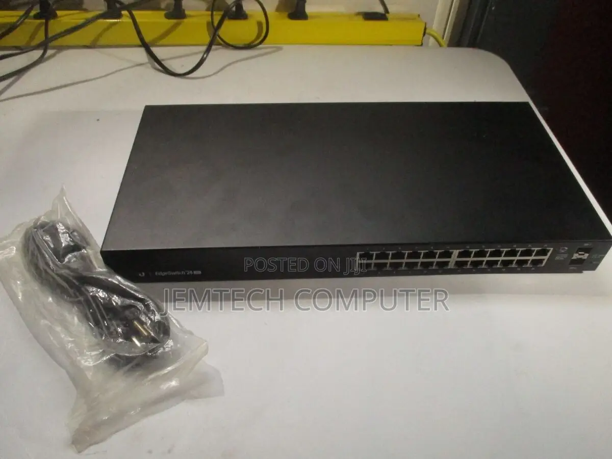 Ubiquiti Edgeswitch 24 Port Gigabit Switch (Es 24-250w)