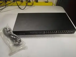 Ubiquiti Edgeswitch 24 Port Gigabit Switch (Es 24-250w)
