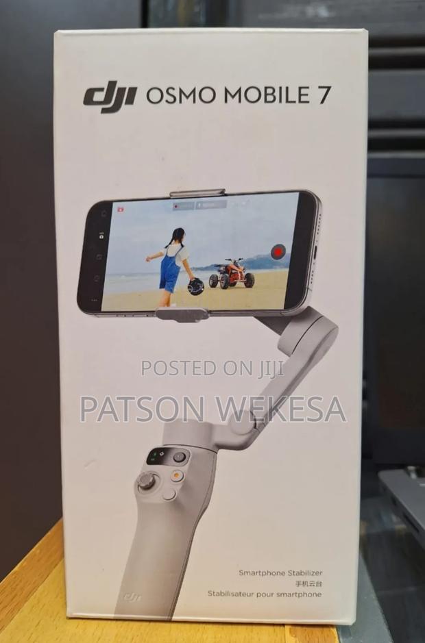 Dji Osmo Mobile 7 - main view