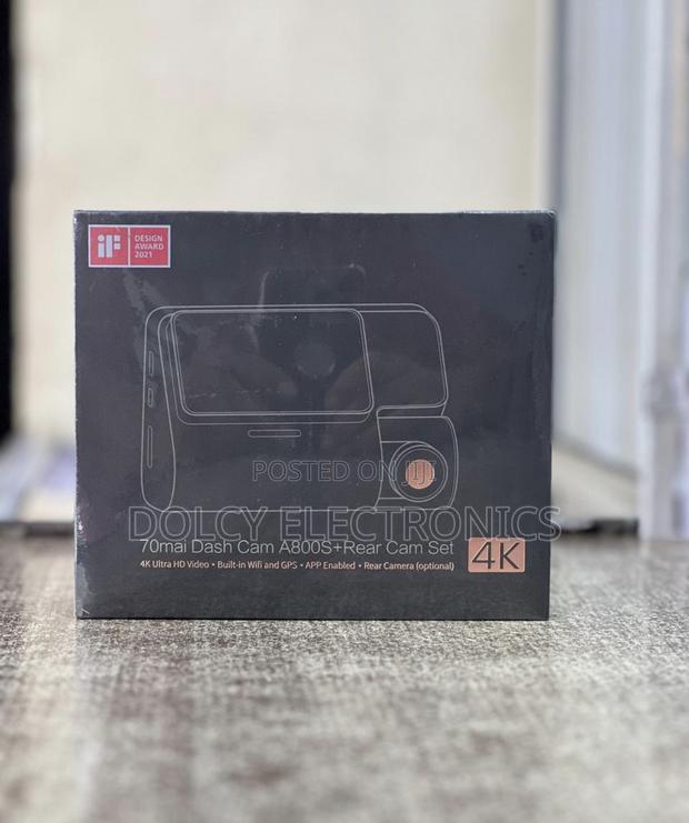 Xiaomi 70mai Dash Cam A800s - main view