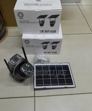 4g Dual Lens V380 Solar PTZ Camera for Simcard