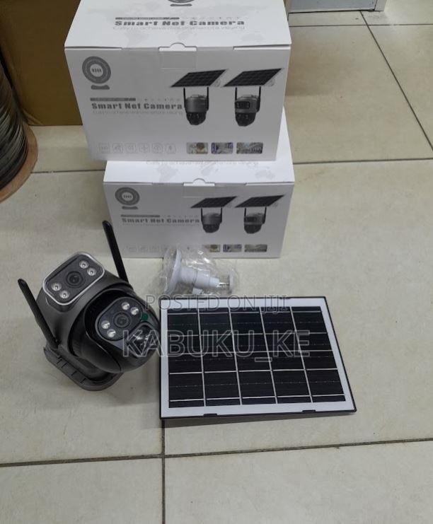 4g Dual Lens V380 Solar PTZ Camera for Simcard