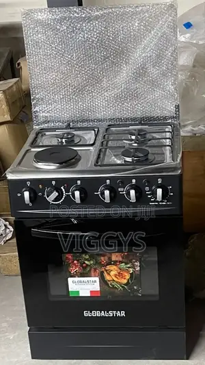 Globalstar 60 by 60 Free Standing Cooker Electric Oven. #