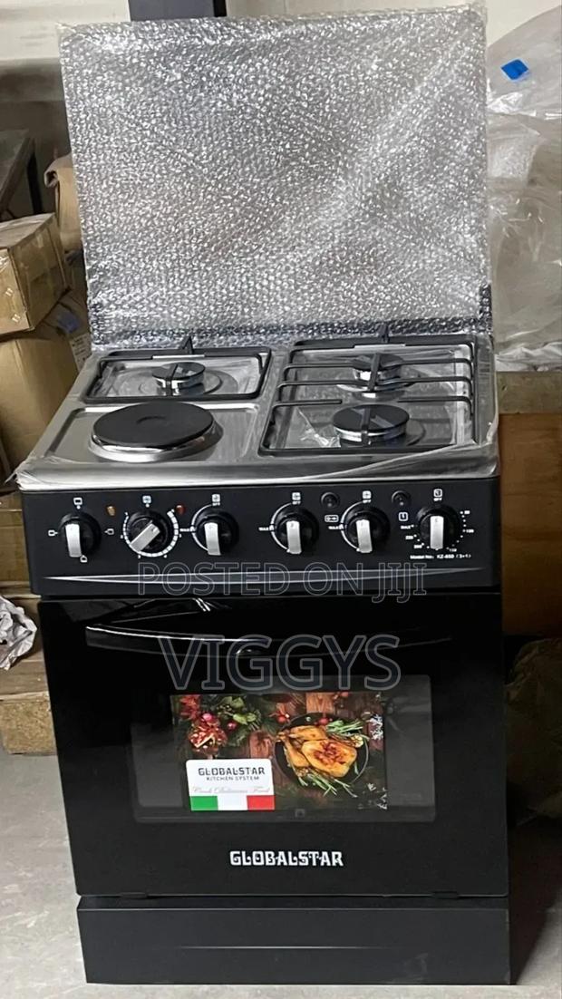 Globalstar 60 by 60 Free Standing Cooker Electric Oven. #
