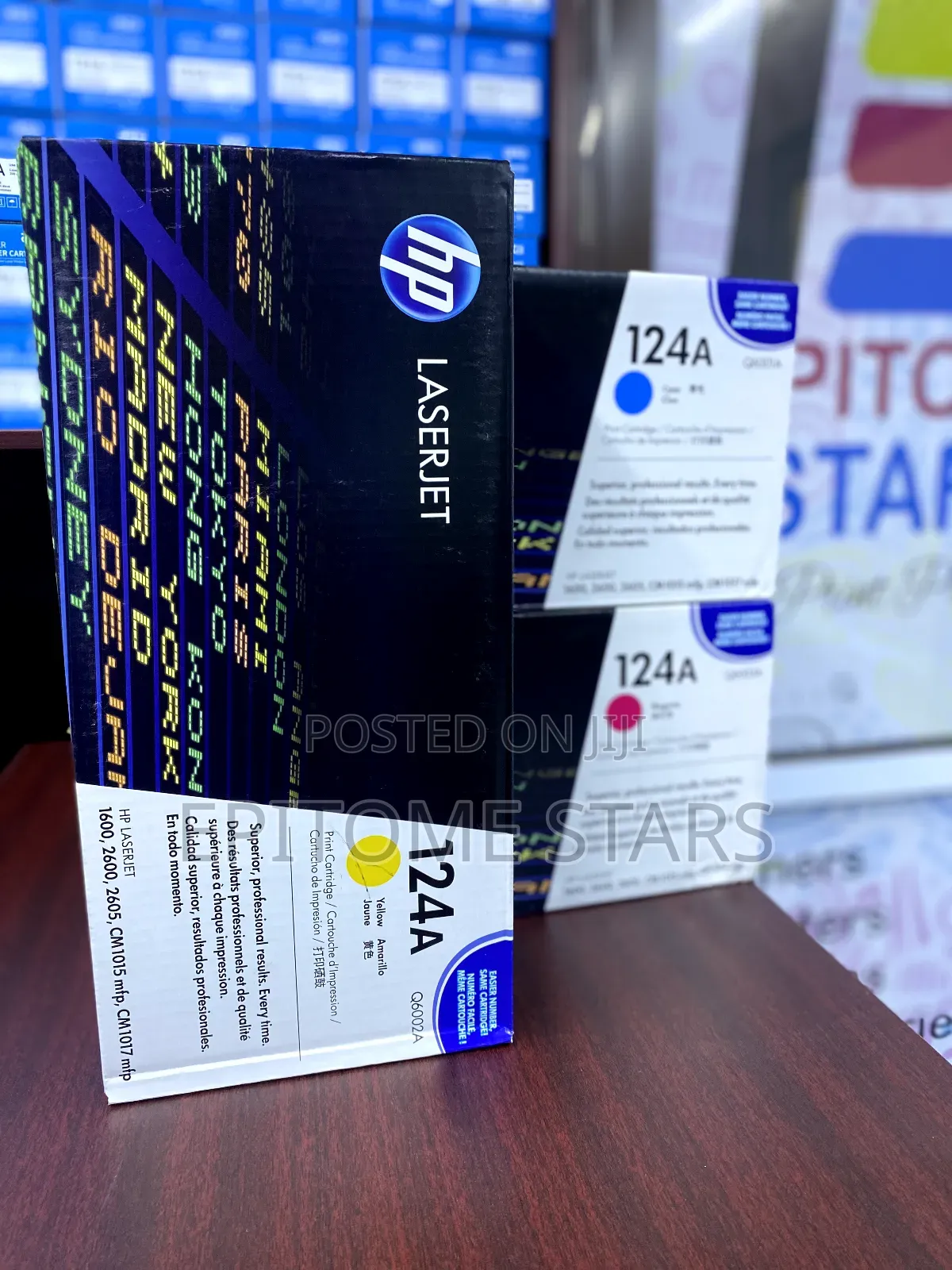 Outstanding Hp 124a Original Laserjet Toner Cartridges