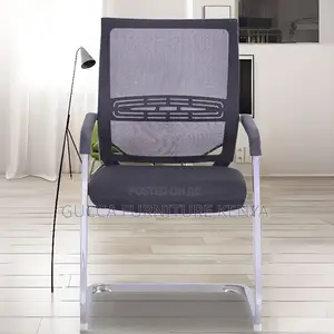 Office Chairs:Office Mesh Mid Back Meeting Room Low Chair