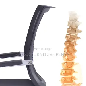 Office Chairs:Office Mesh Mid Back Meeting Room Low Chair